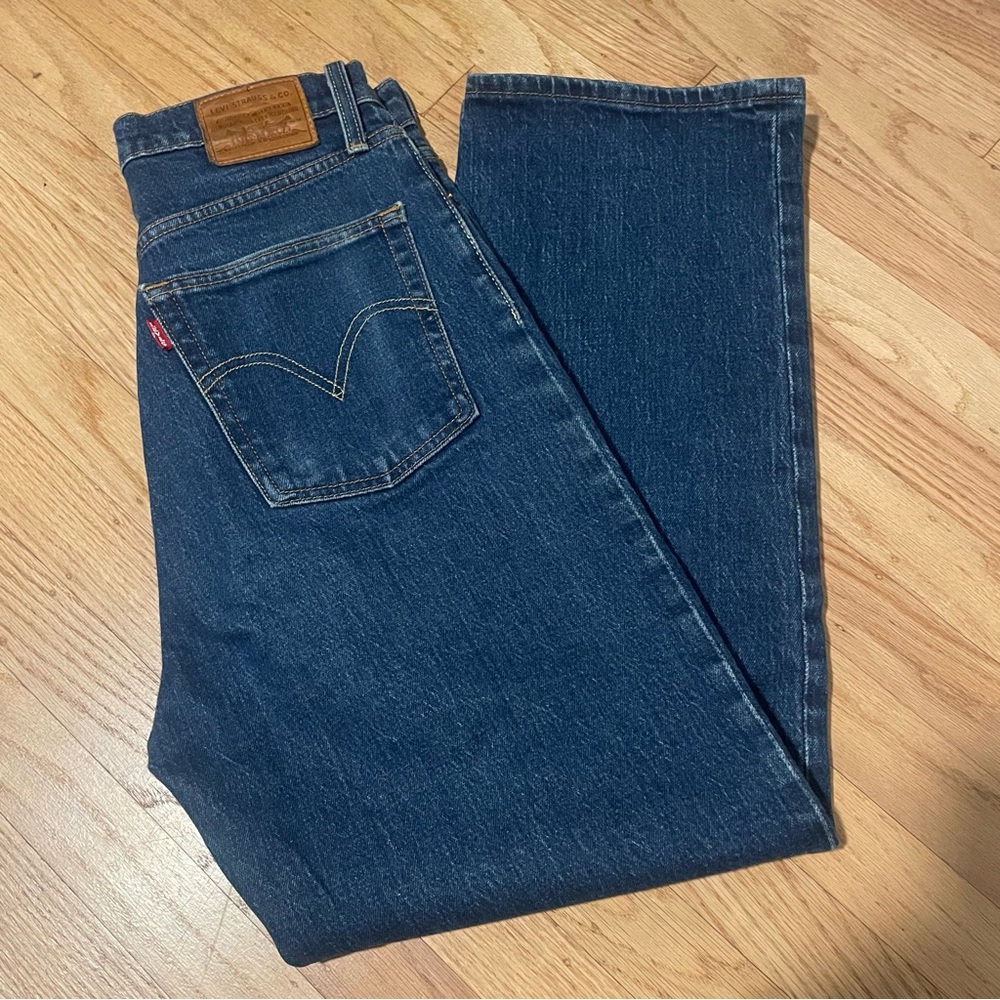 ❌SOLD❌LEVI’S  RIBCAGE STRAIGHT ANKLE WOMEN'S JEANS Size 29 - Picture 10 of 11
